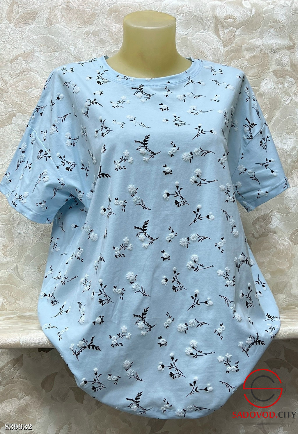 Футболка женская с принтом - Bruno фото 2