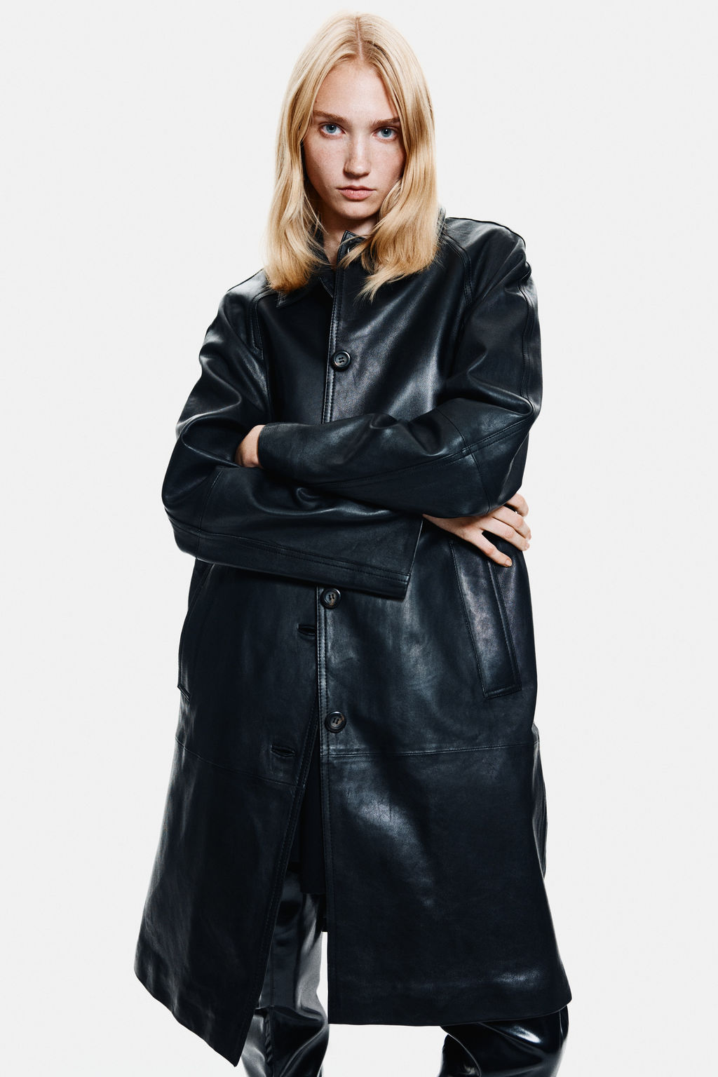 Abrigo de piel - H&m фото 4