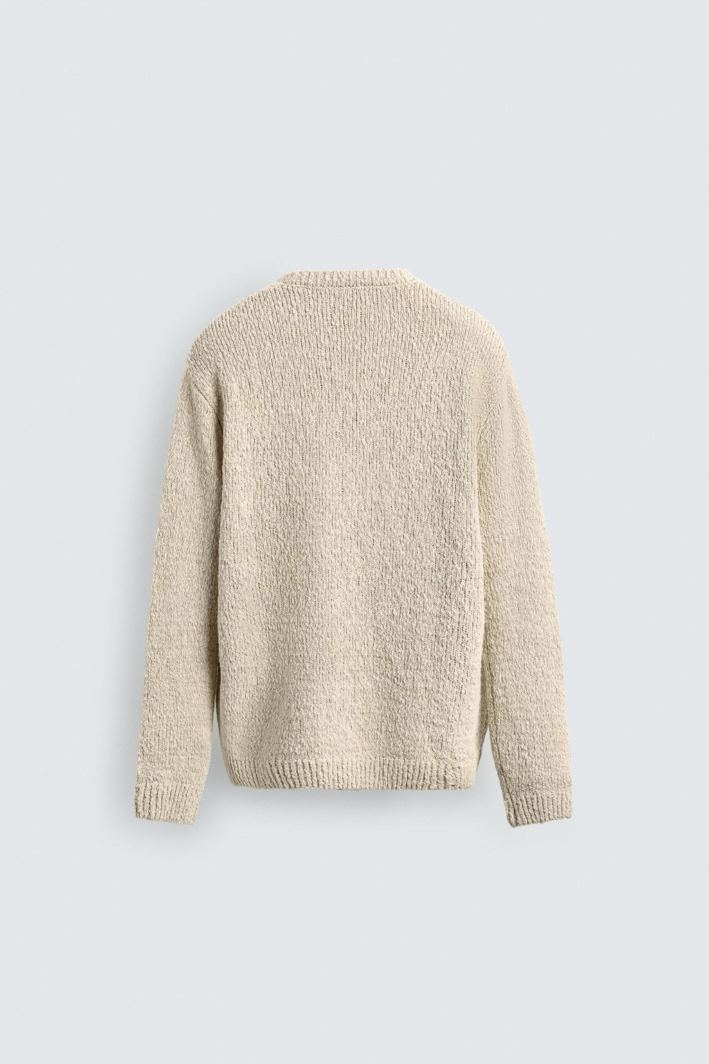 IRREGULAR TEXTURED JUMPER - Zara фото 14