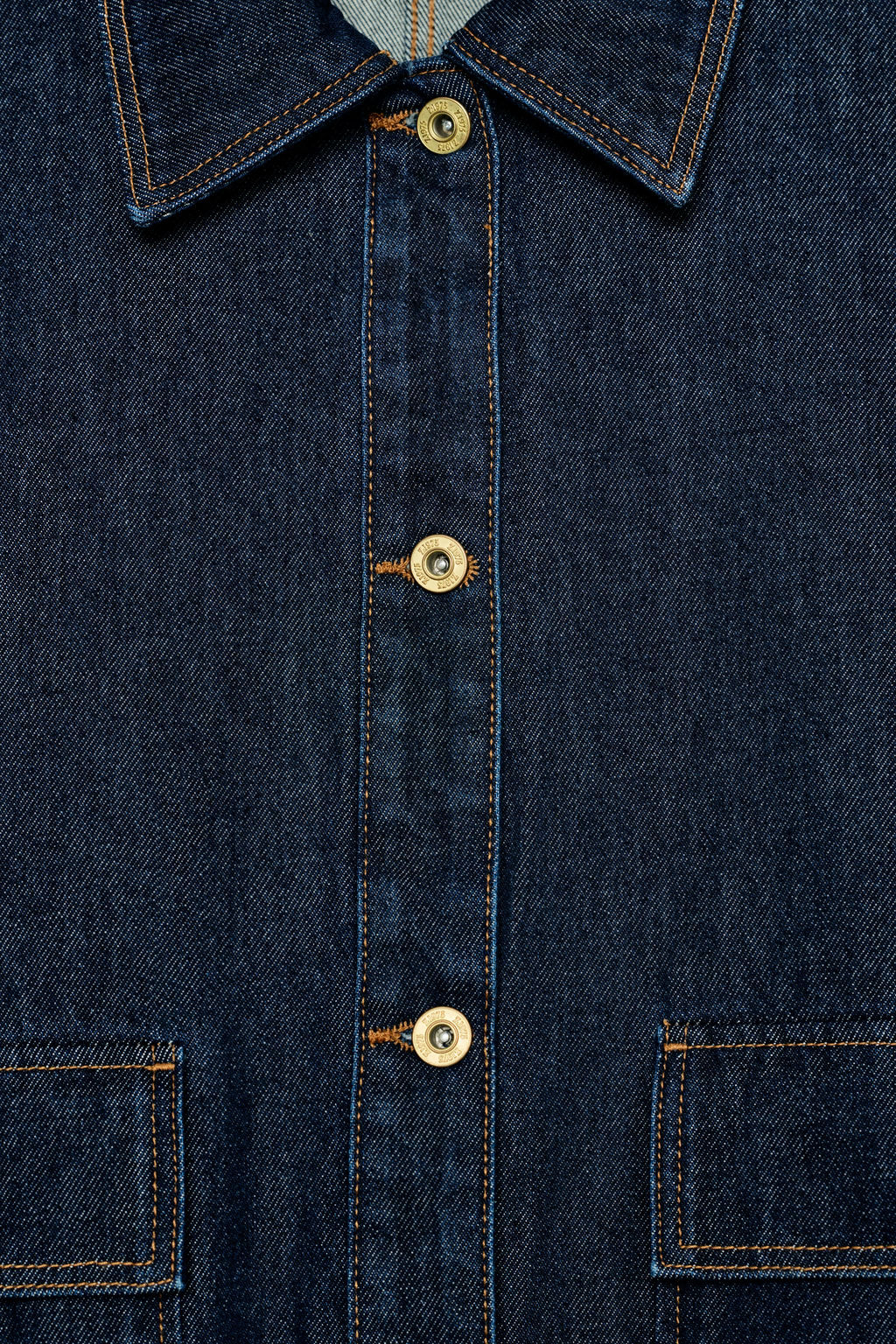 SOBRECAMISA Z1975 DENIM OVERSIZE / Azul - Zara фото 11
