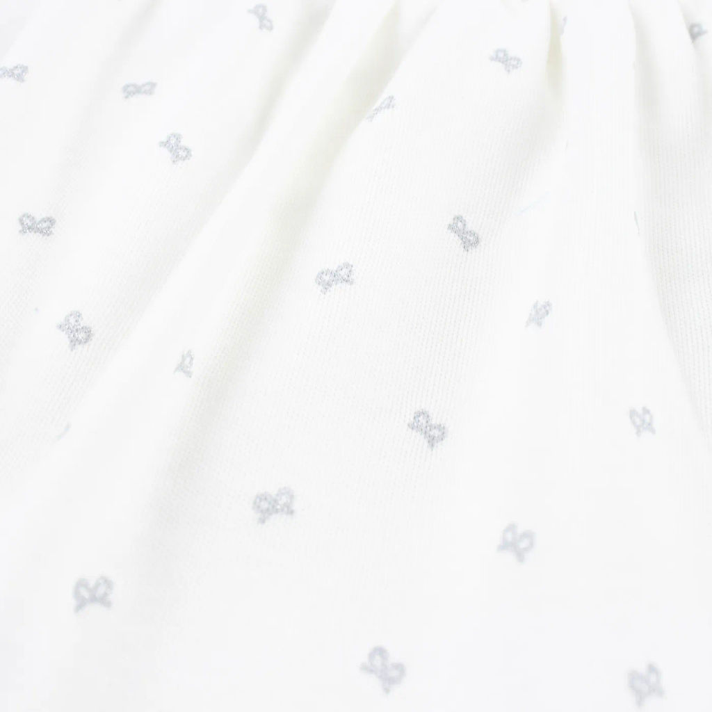 Комплект Youlala боди-платье и повязка интерлок фото 4