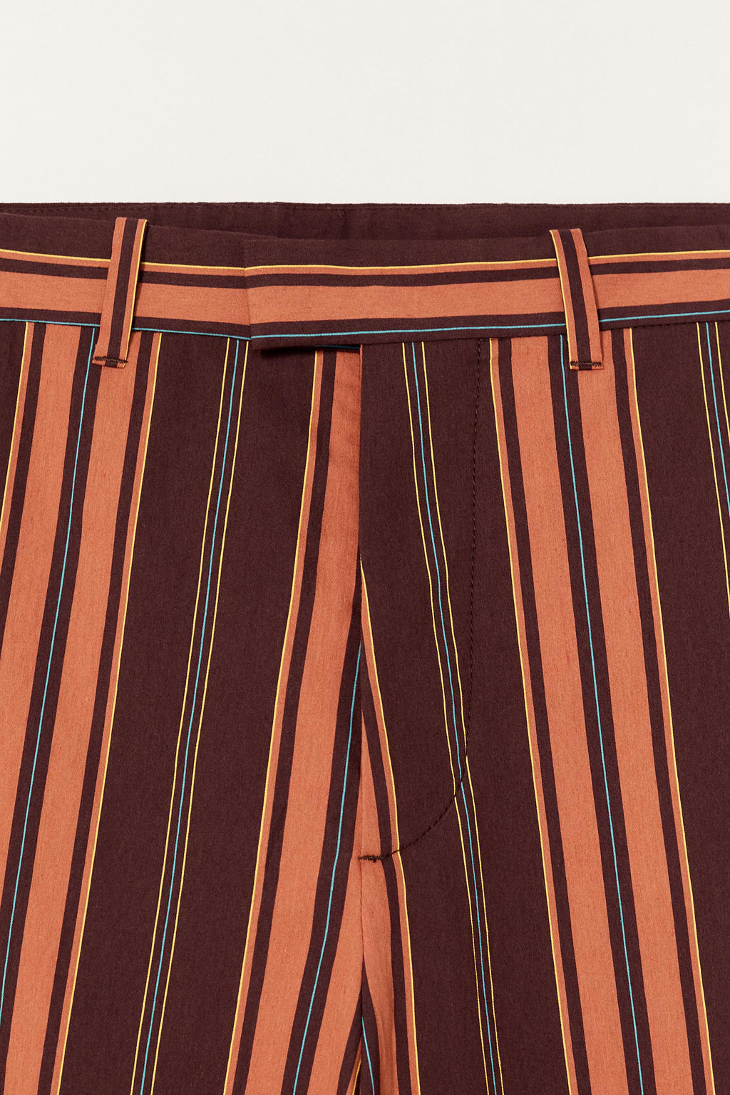 LIMITED EDITION STRIPED SUIT TROUSERS - Zara фото 8
