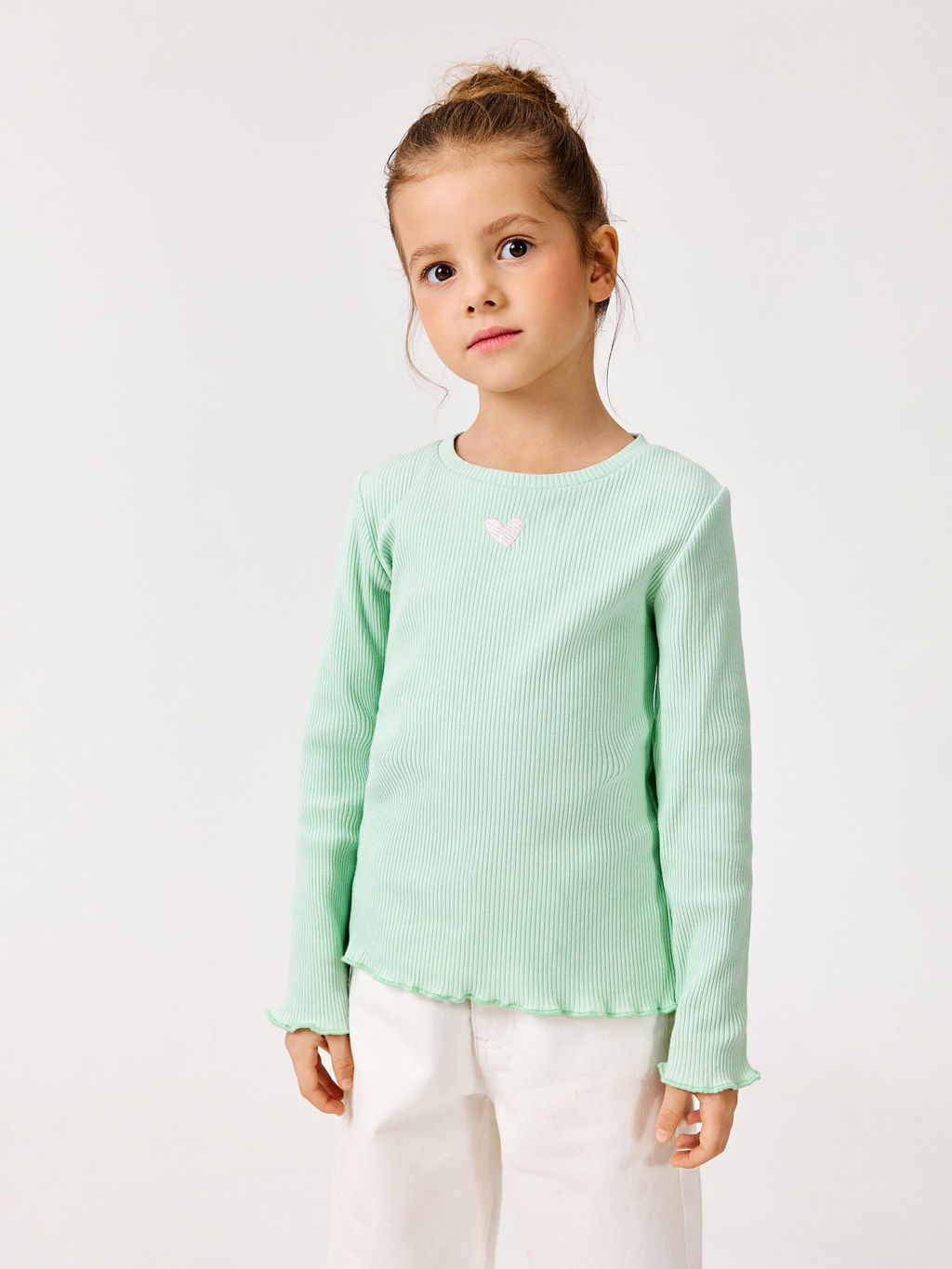 ACOOLA / Джемпер детский для девочек Unna мятный