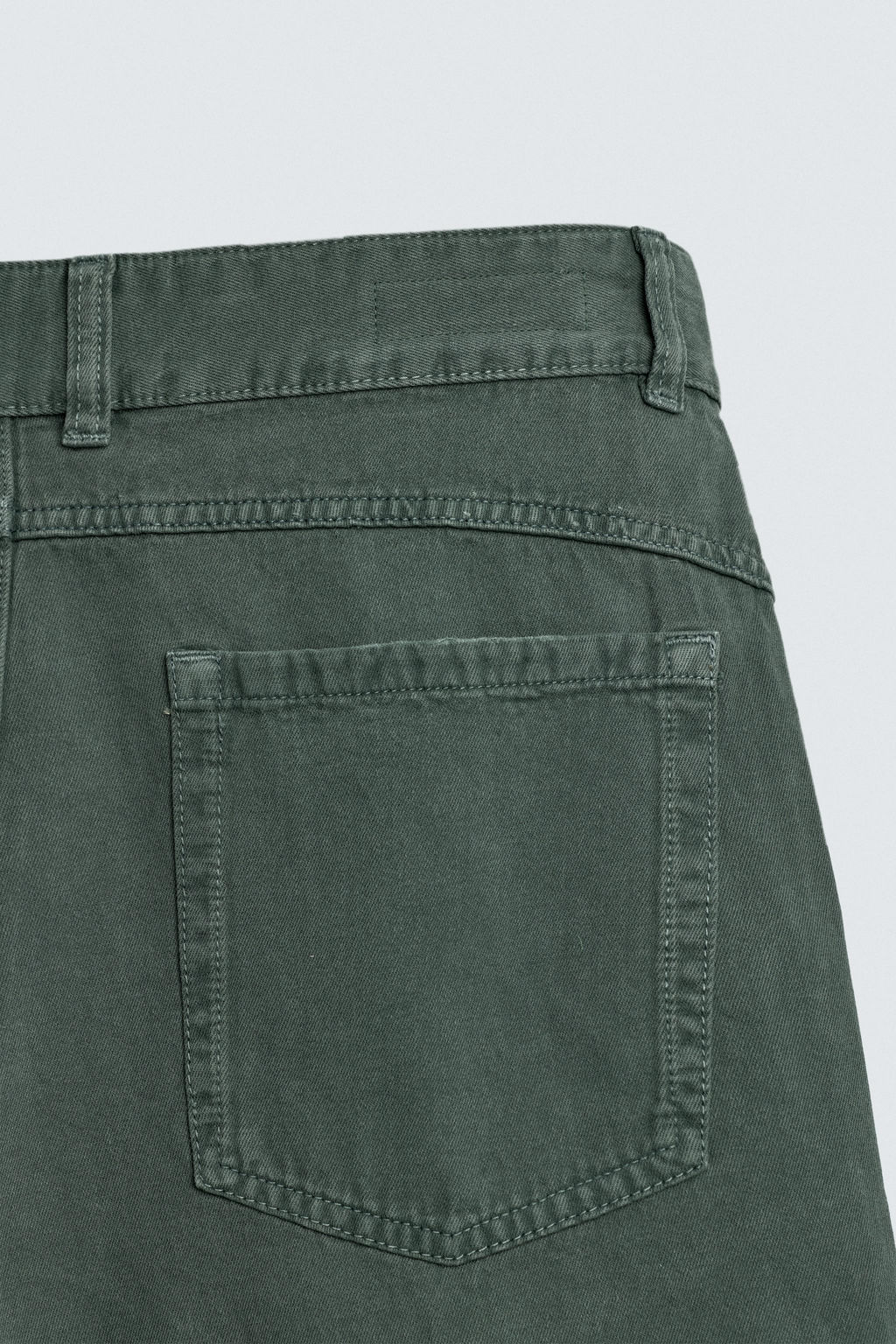 RELAXED FIT LIMITED EDITION BERMUDA SHORTS - Zara фото 9