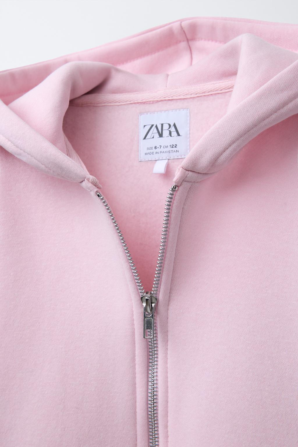 HOODIE WITH ZIP - Zara фото 8