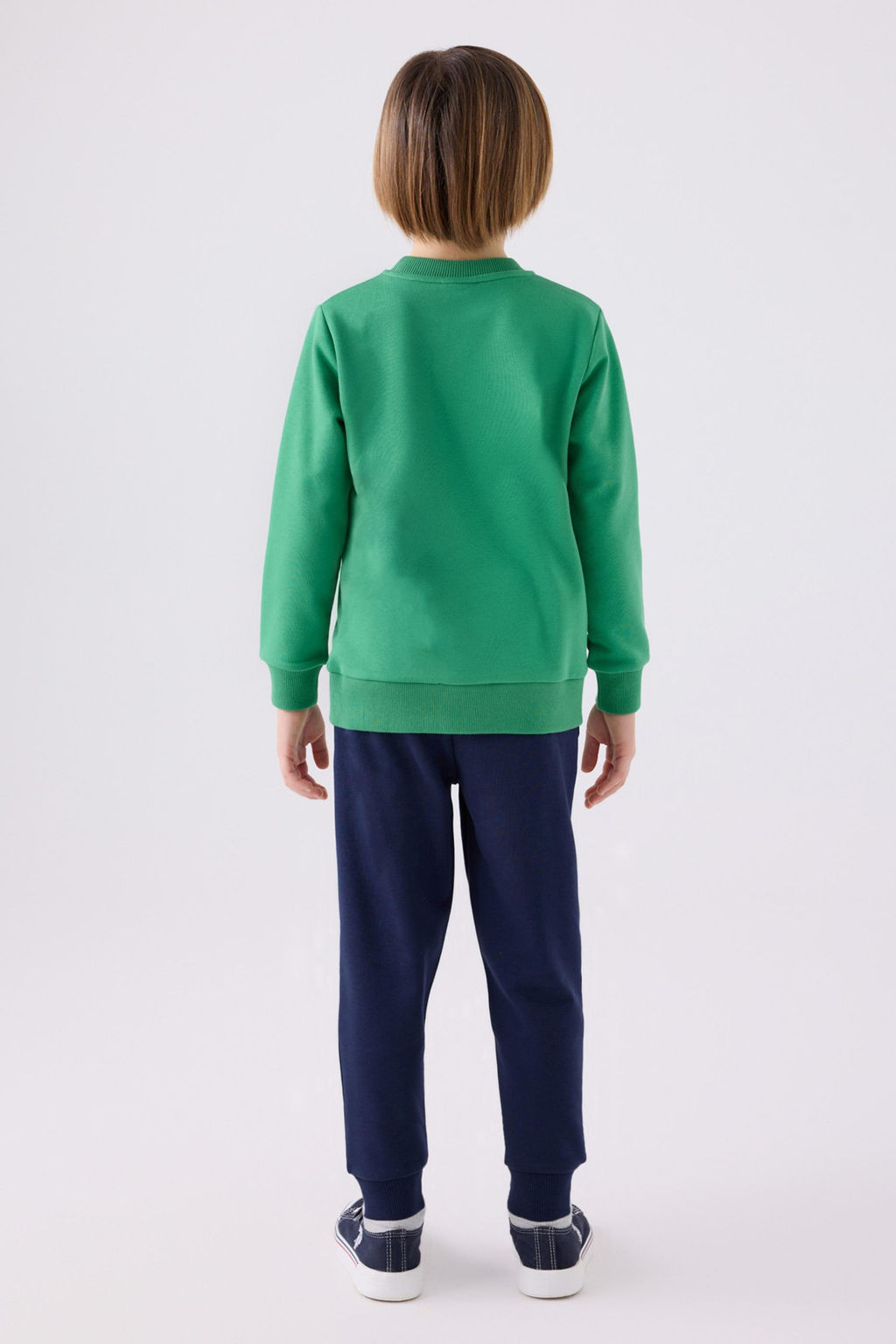 Зеленый пижамный комплект для мальчика Неожиданная скидка в корзине - U.s. polo assn фото 4