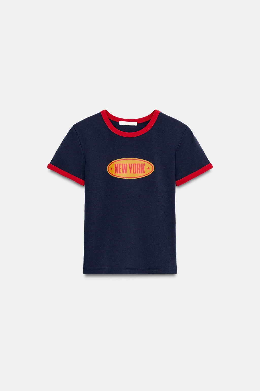 SLOGAN T-SHIRT - Zara фото 10