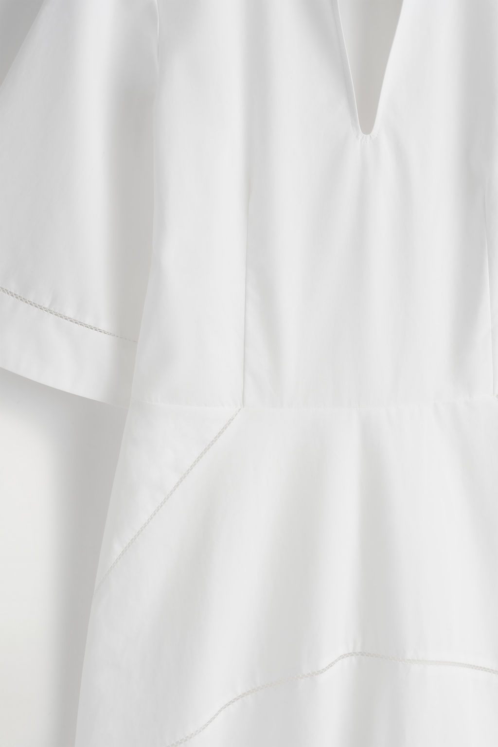 VESTIDO MIDI DE ALGOD?N PIMA BORDADO - H&m фото 3