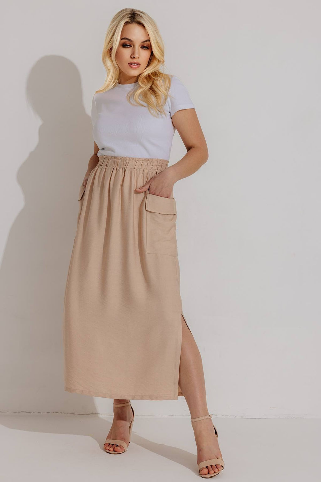 Юбка женская 177/02/Бежевый