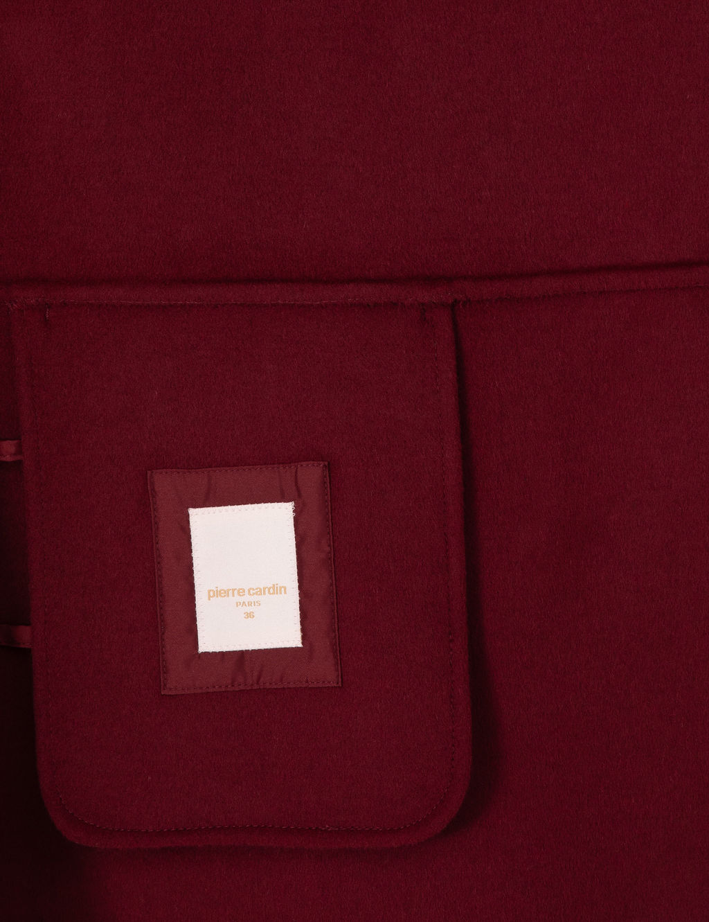 Bordo Comfort Fit Y_n Kar___ml_ Ka_e Kaban