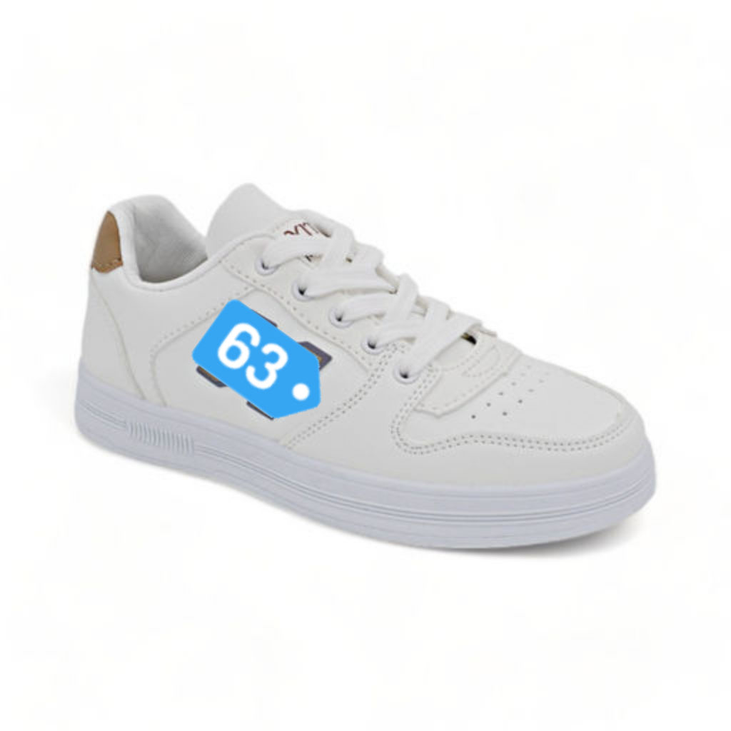 Кроссовки В373-1 бел. - Sport фото 2