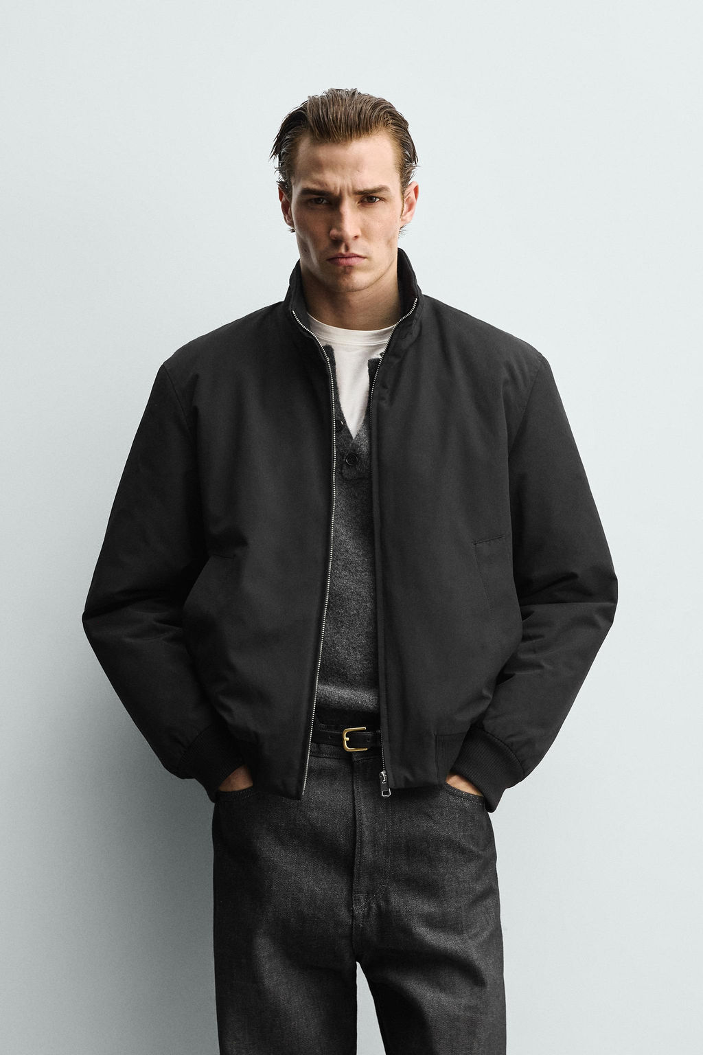 WATER-REPELLENT QUILTED JACKET - Zara фото 10