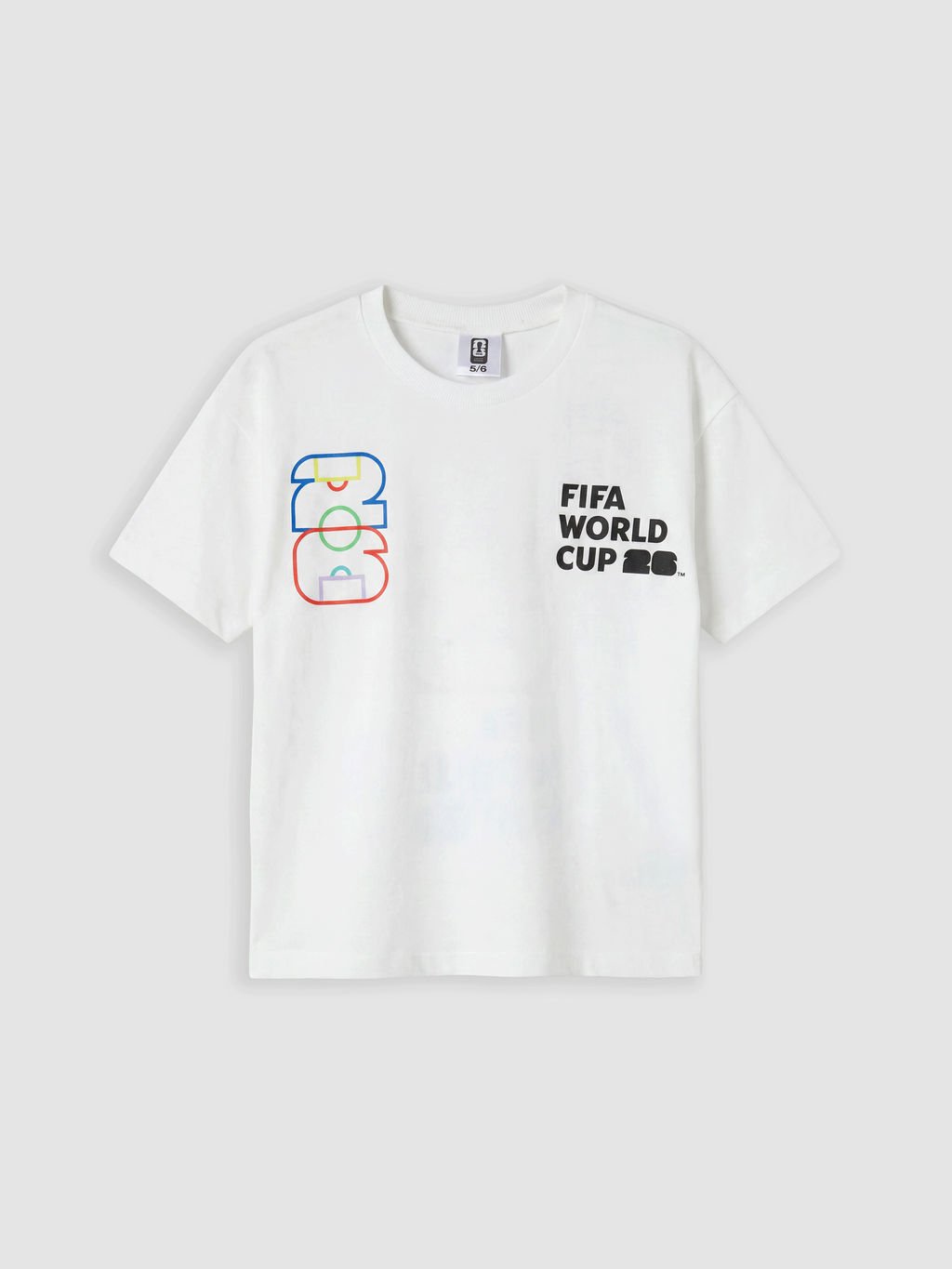 F?fa 2026 D?nya Kupas? Bask?l? Erkek ?ocuk Ti??rt