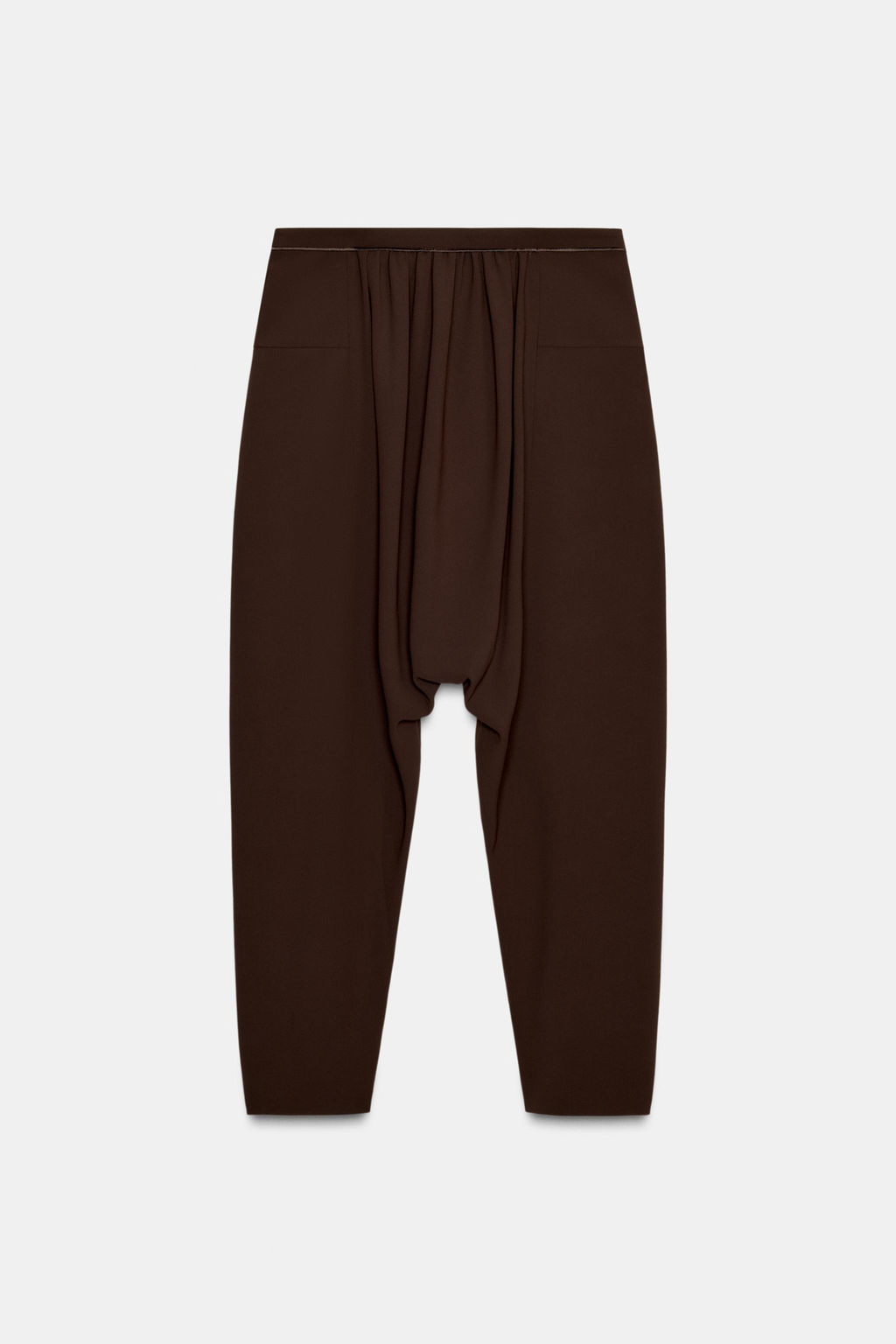 LIMITED EDITION BAGGY TROUSERS - Zara фото 6