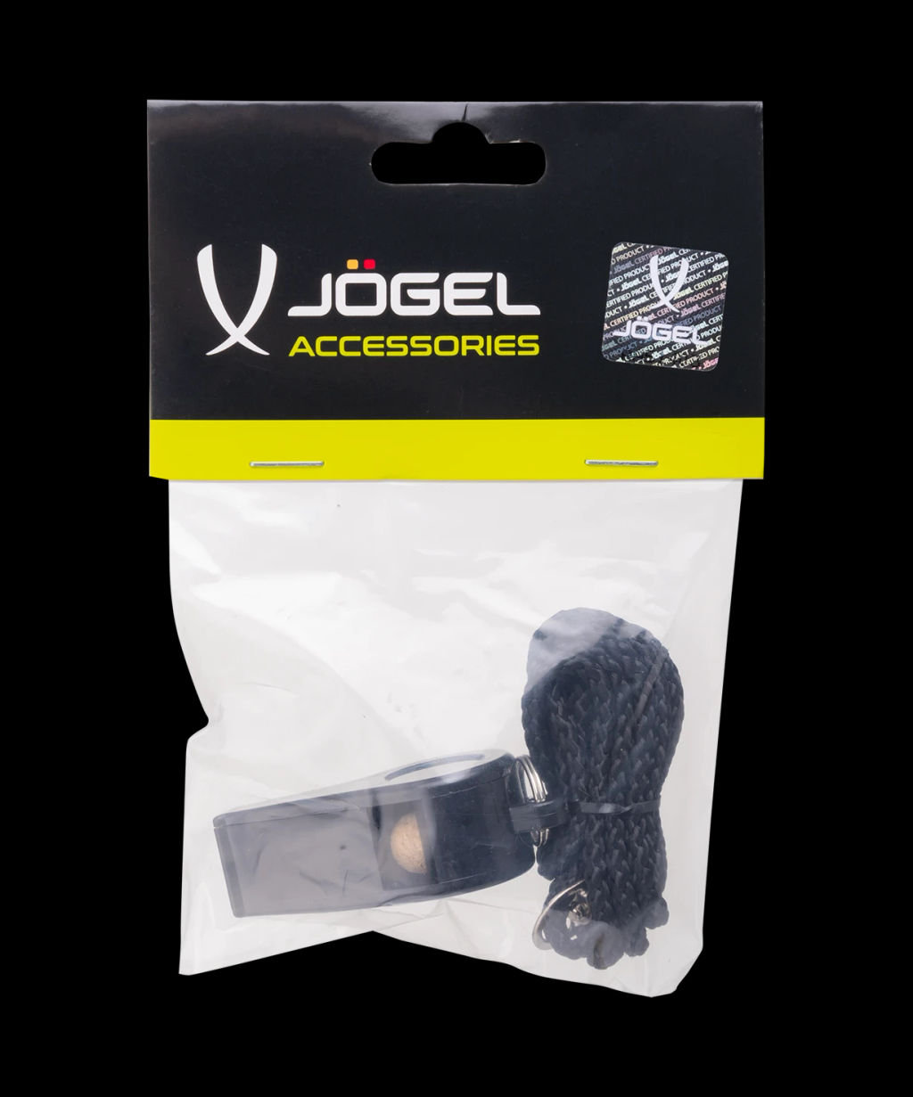 Свисток JOGEL JA-125, пластик, на шнурке  фото 2