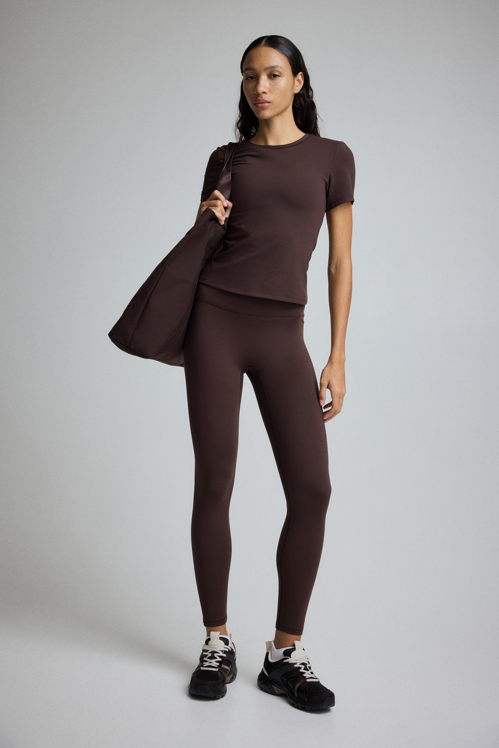 Leggings de deporte en polar con SoftMove - H&m фото 5