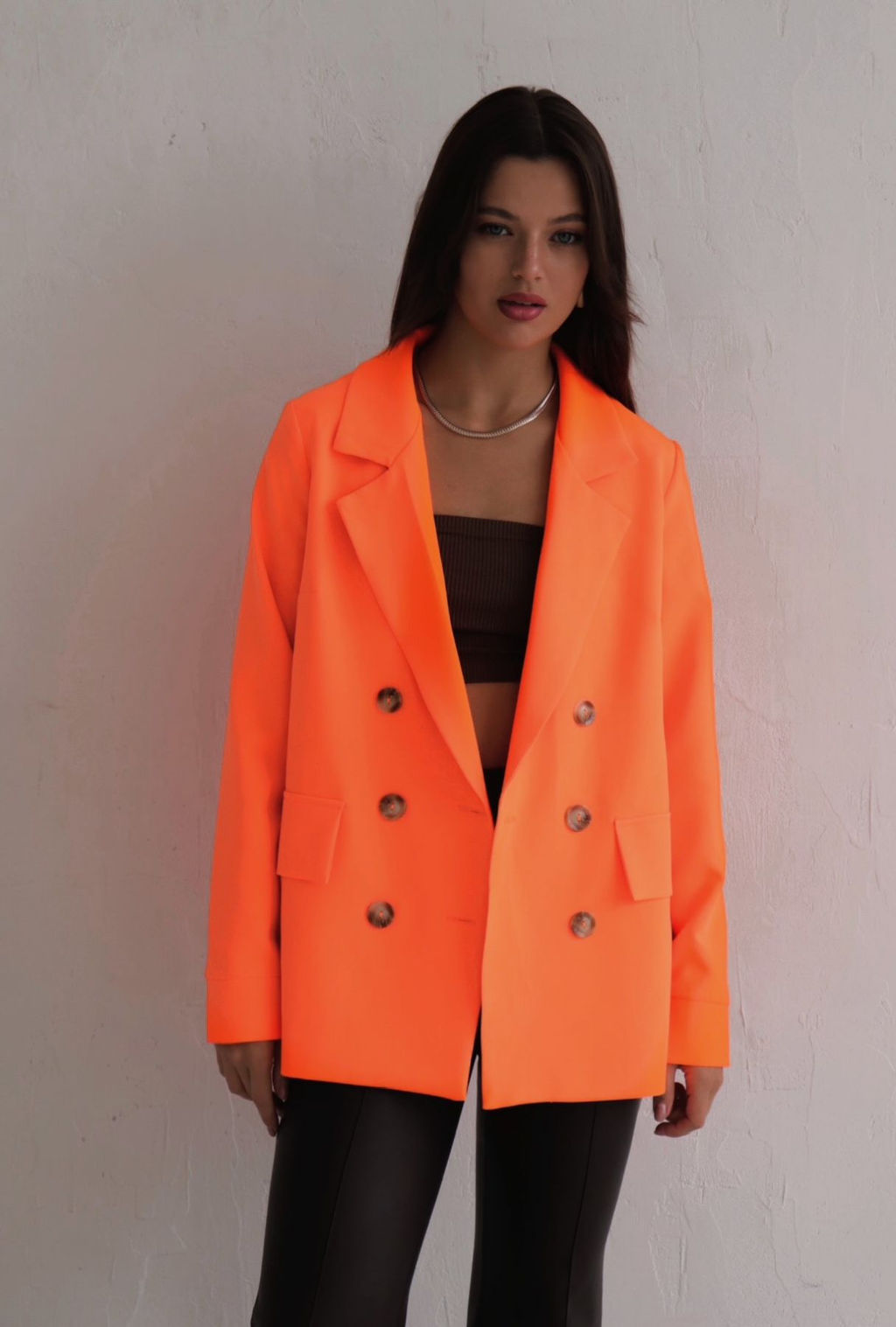 Двубортный жакет с английским воротником - Martichelli фото 179