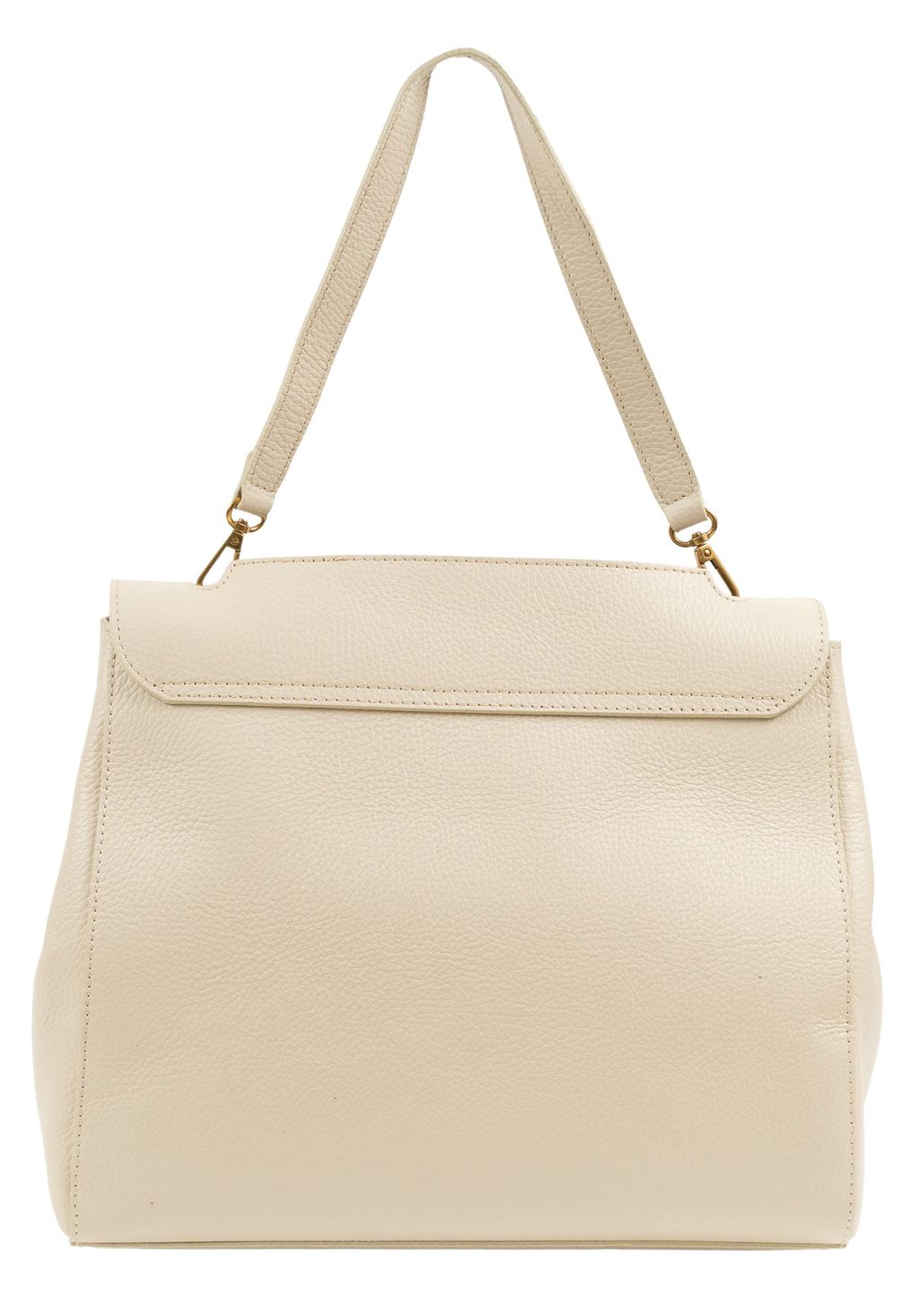 Сумка женская Sefaro Exotic из телячьей кожи светло-бежевая 32×25×15 см  фото 2