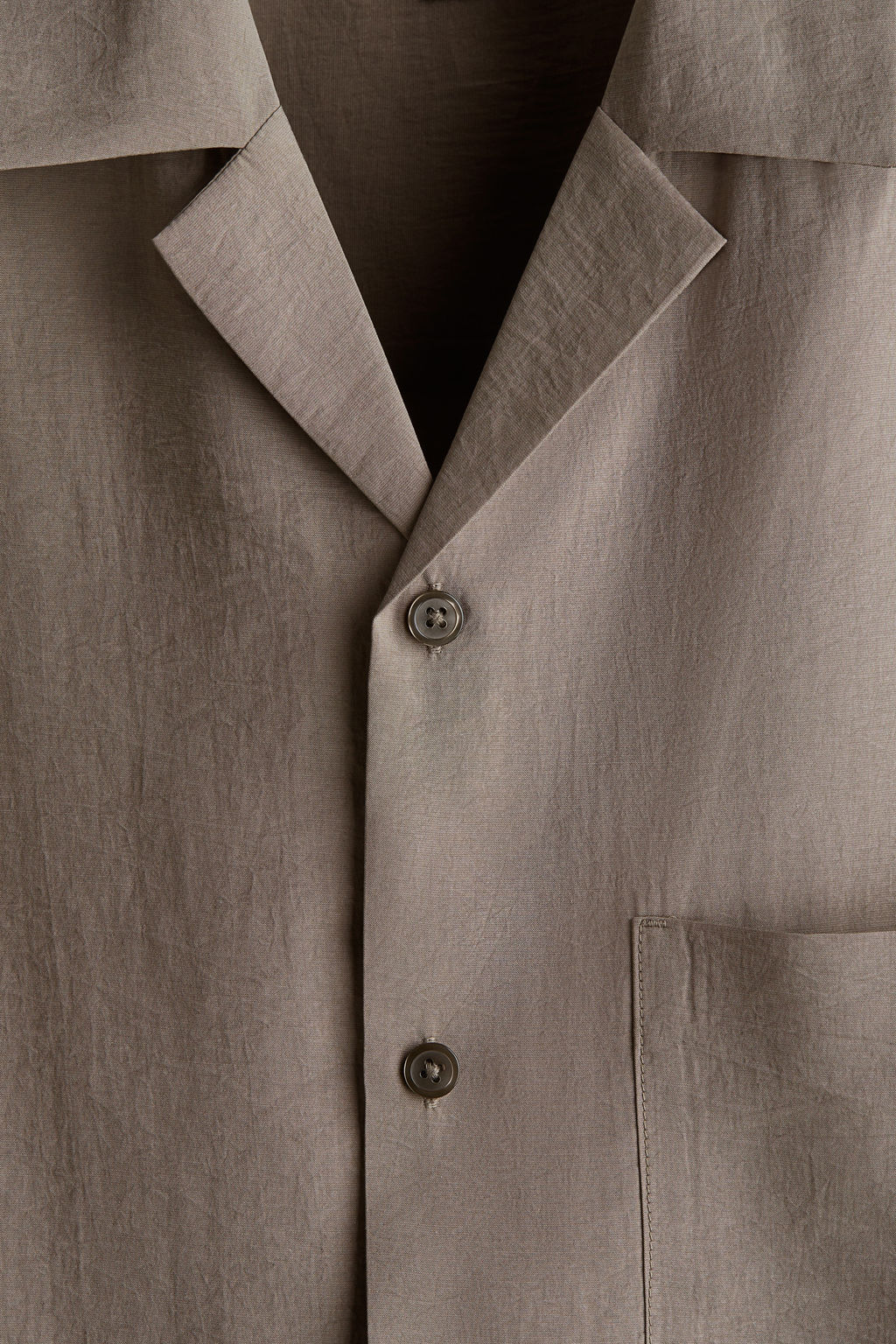 Camisa resort Loose Fit - H&m фото 3