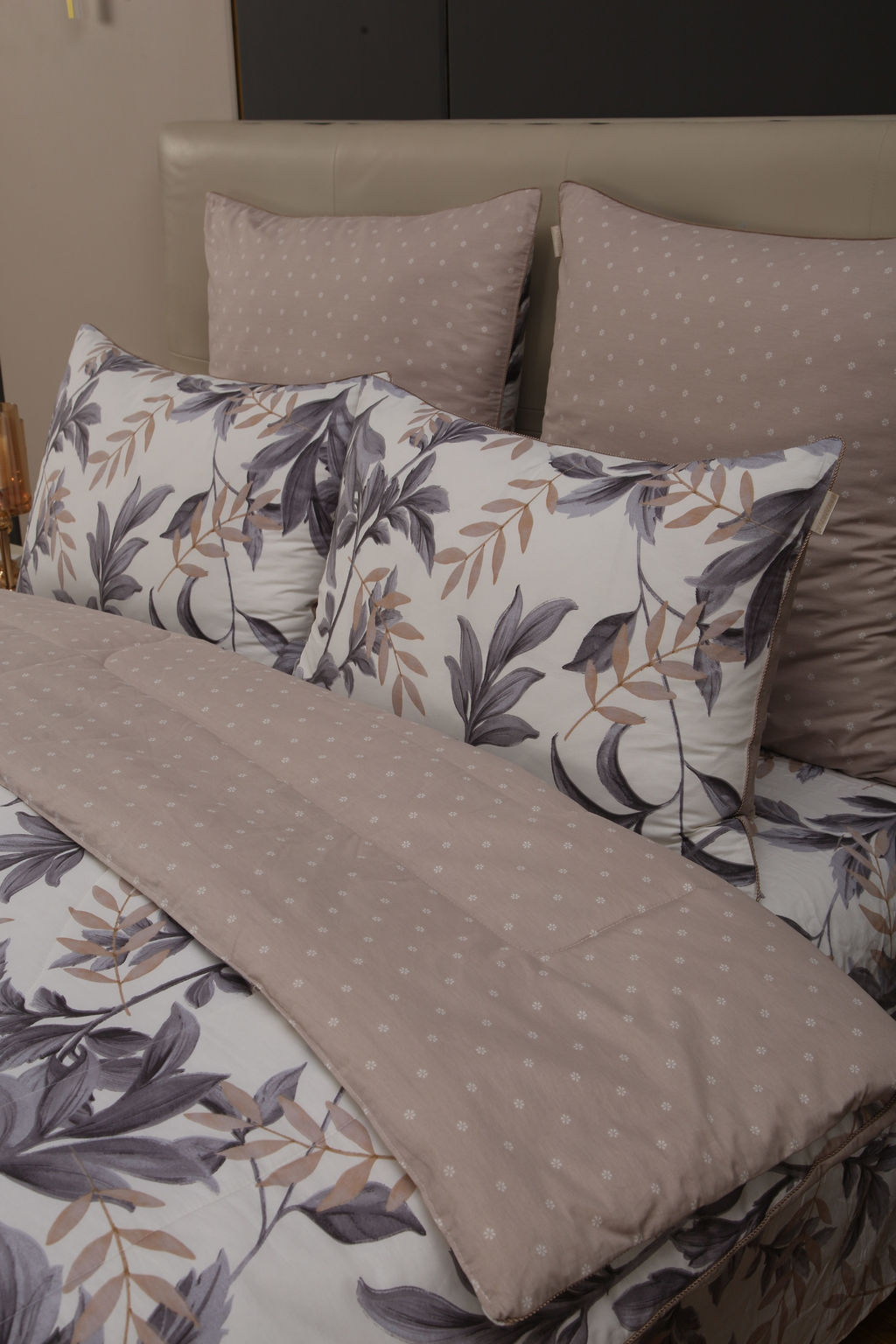 Комплект с одеялом Рене (латте) Cotton - Kazanov.a. фото 2