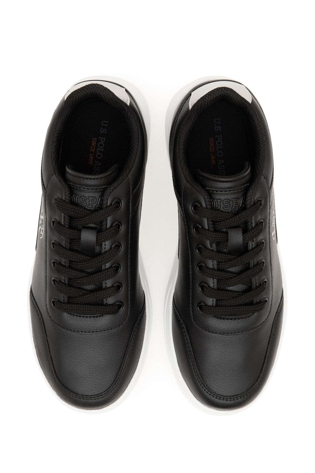 Женская черная обувь - U.s. polo assn фото 6