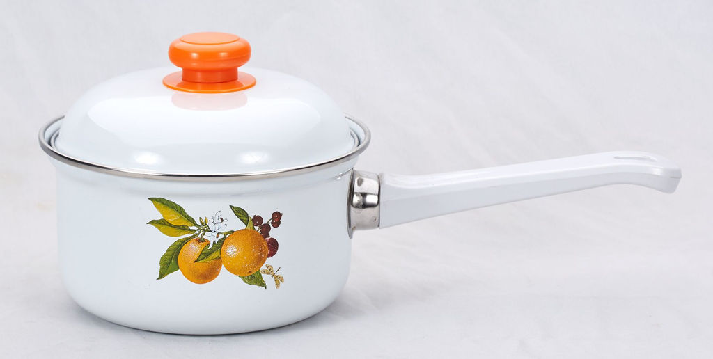 Кастрюля 1,0л 1607АП/4 "Фруктовая фантазия",,