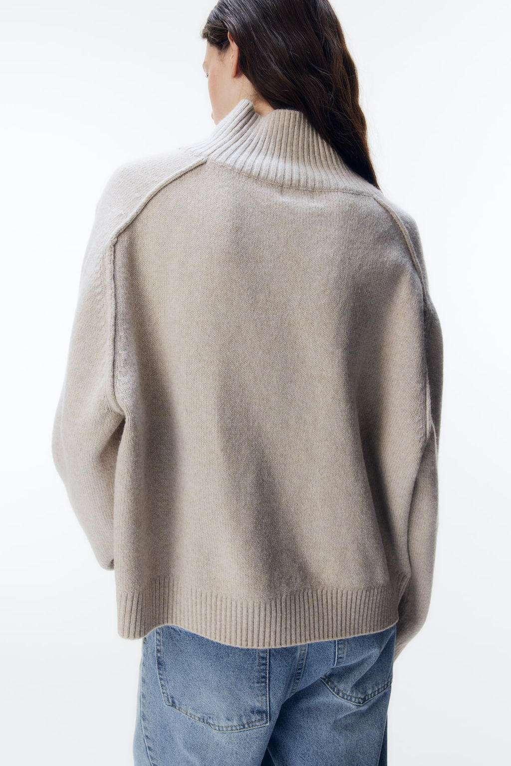 Jersey con cuello perkins - H&m фото 5