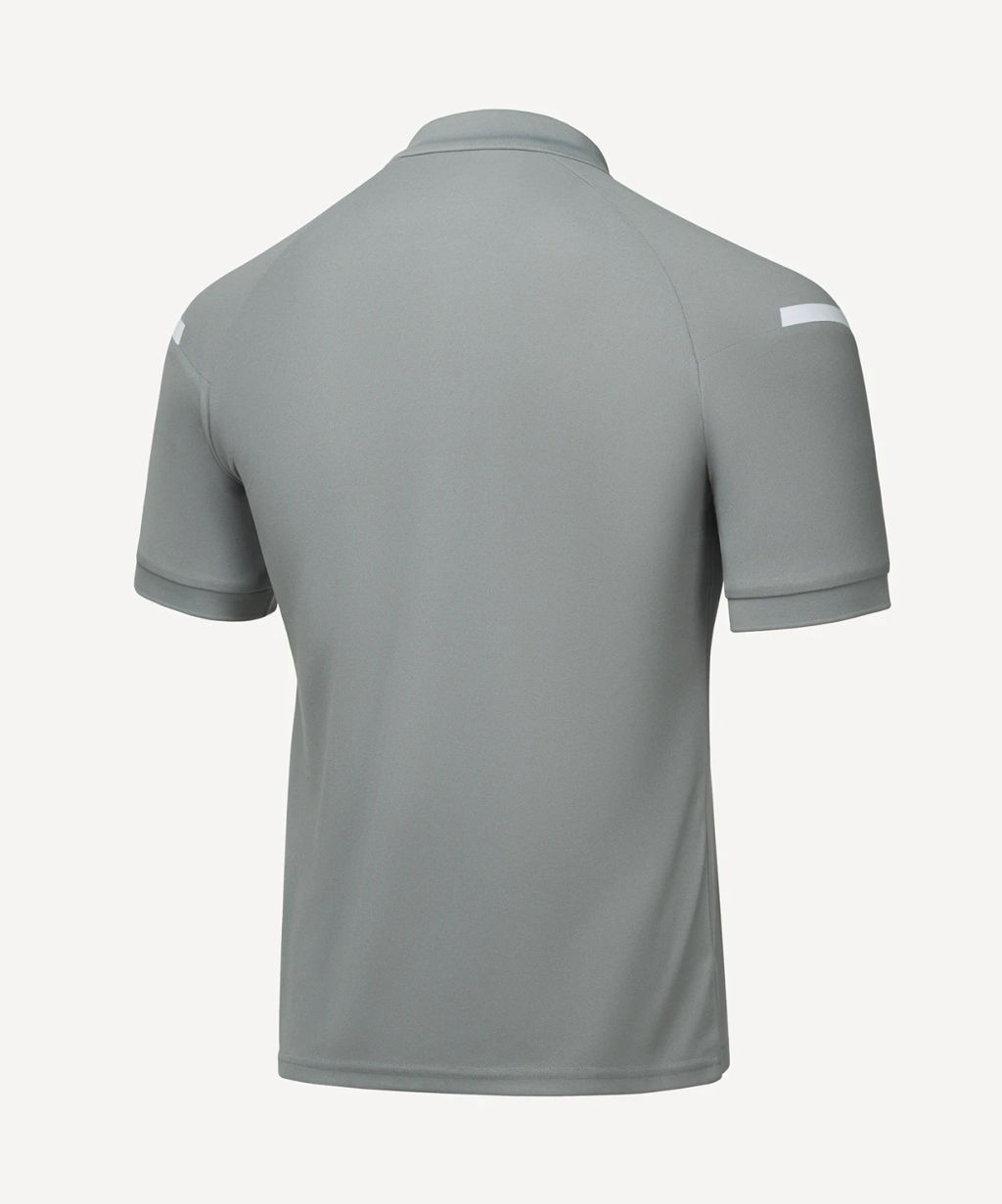 Поло JOGEL CAMP 2 Poly Polo, серый  фото 3