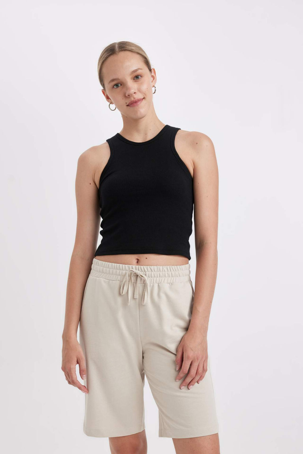 Fall in Love Regular Fit Ribana Atlet - Defacto фото 2