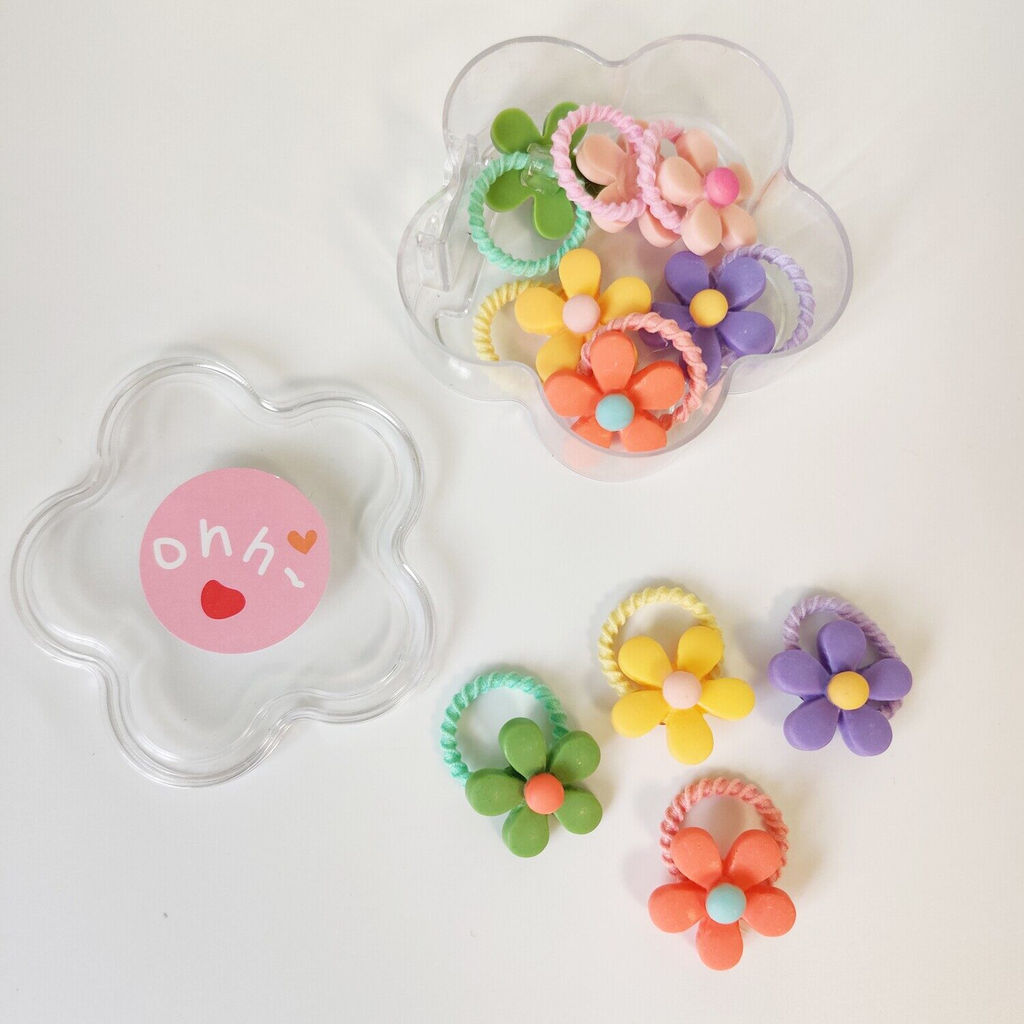 Набор резинок для волос