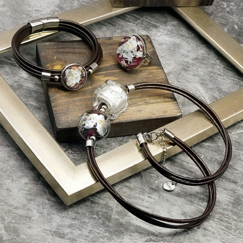 Браслет из муранского стекла - Vloes фото 5