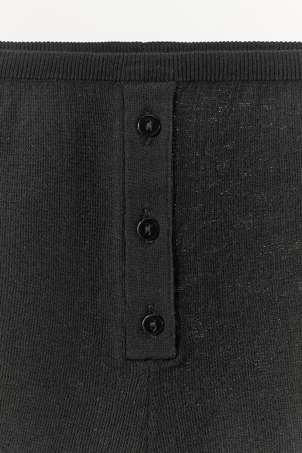 MINI SHORTS WITH COTTON BUTTONS - Zara фото 7