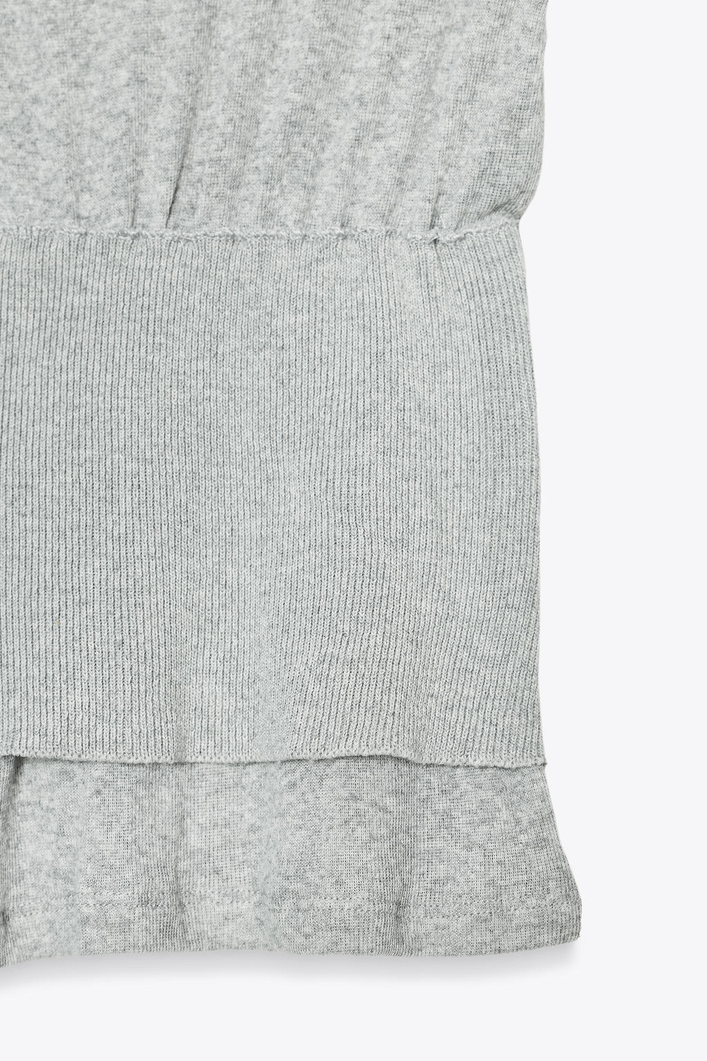 DOUBLE CORSET CHUNKY KNIT T-SHIRT - Zara фото 6