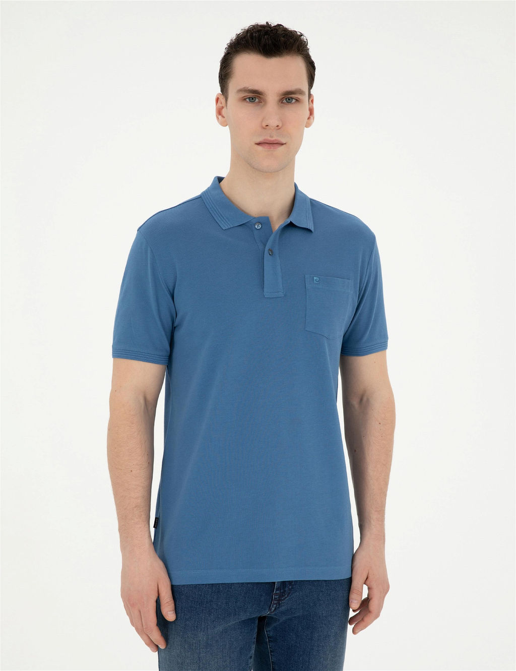 Saks Regular Fit Basic Ti__rt - Pierre cardin фото 3
