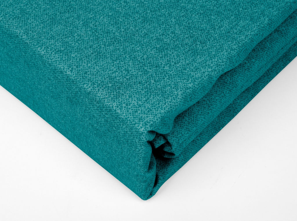 2977-БЧ простыня на резинке 220*200*25 цв. изумрудный рис. 4579-60