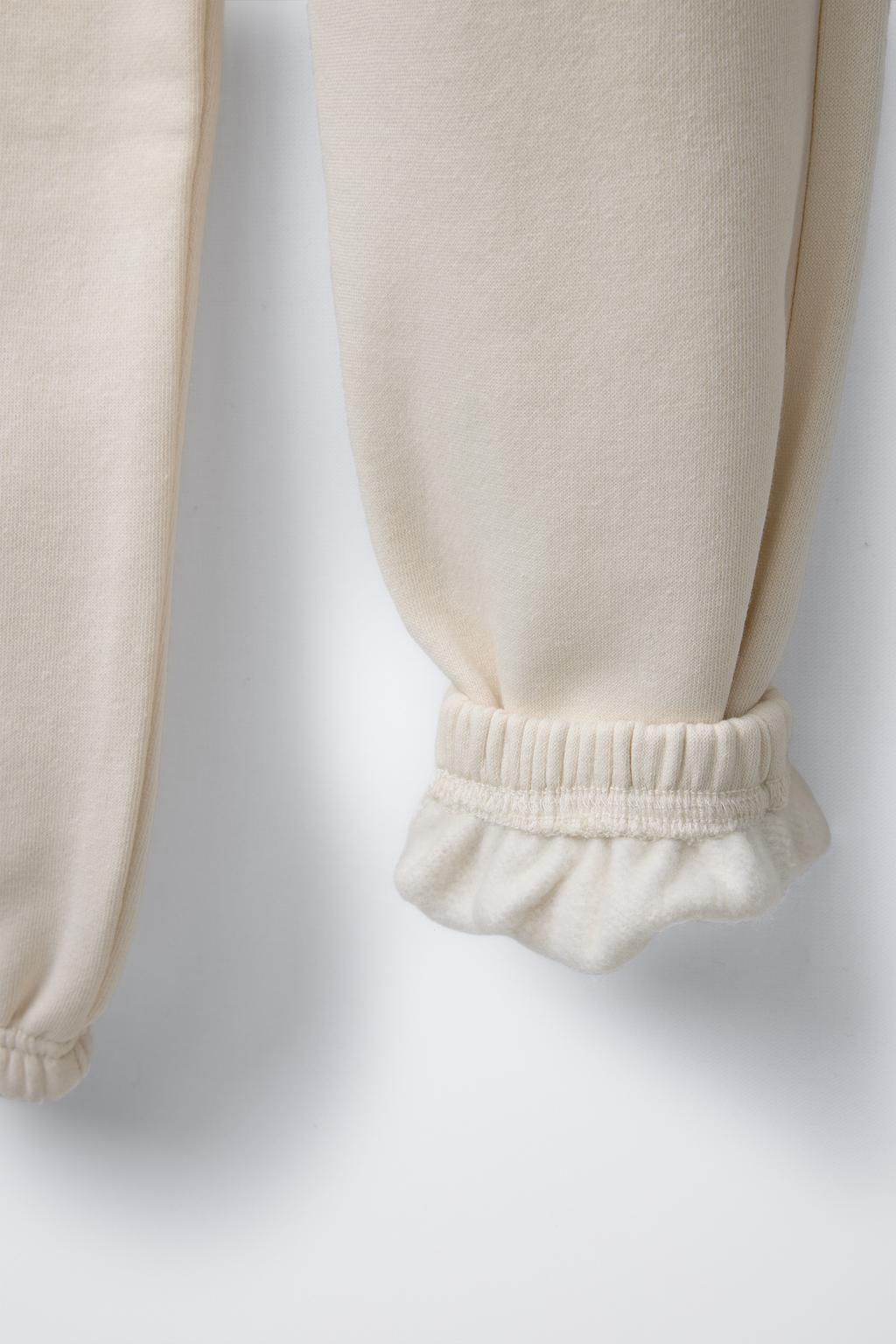 FLEECE JOGGING BOTTOMS - Zara фото 5