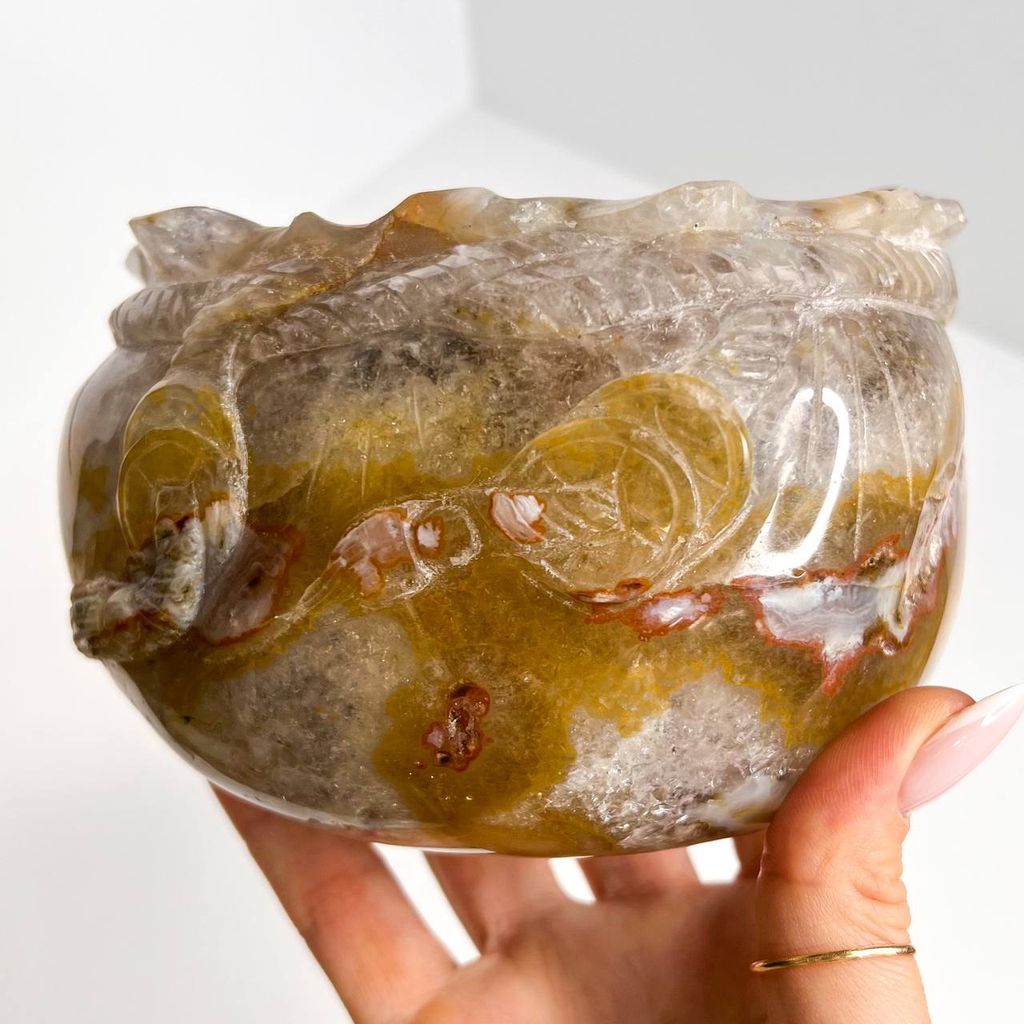 Денежный мешок из Агата - Радуга самоцветов фото 4