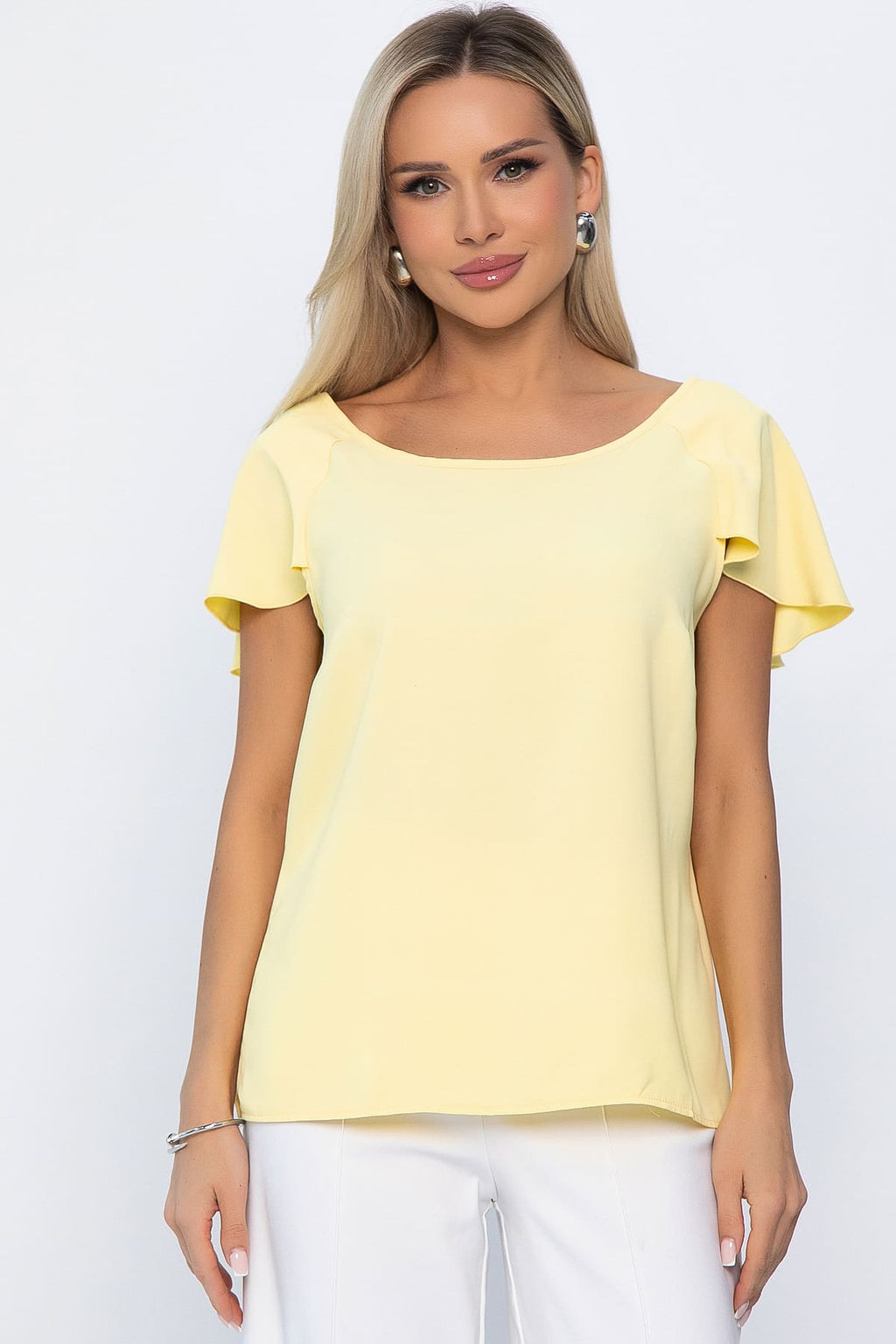 Блуза Летящая волна - Lt collection фото 8