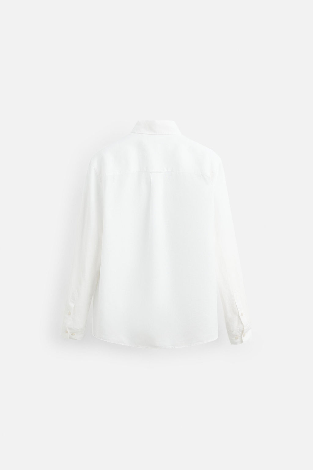 100% LINEN SHIRT - Zara фото 8