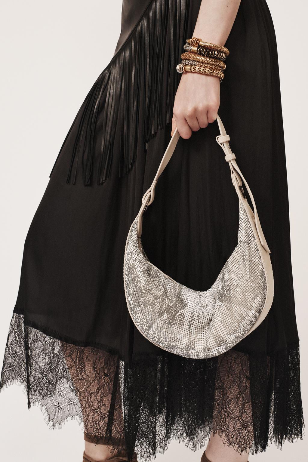 ANIMAL PRINT SHOULDER BAG - THE ITEM ZARA WOMAN  фото 2