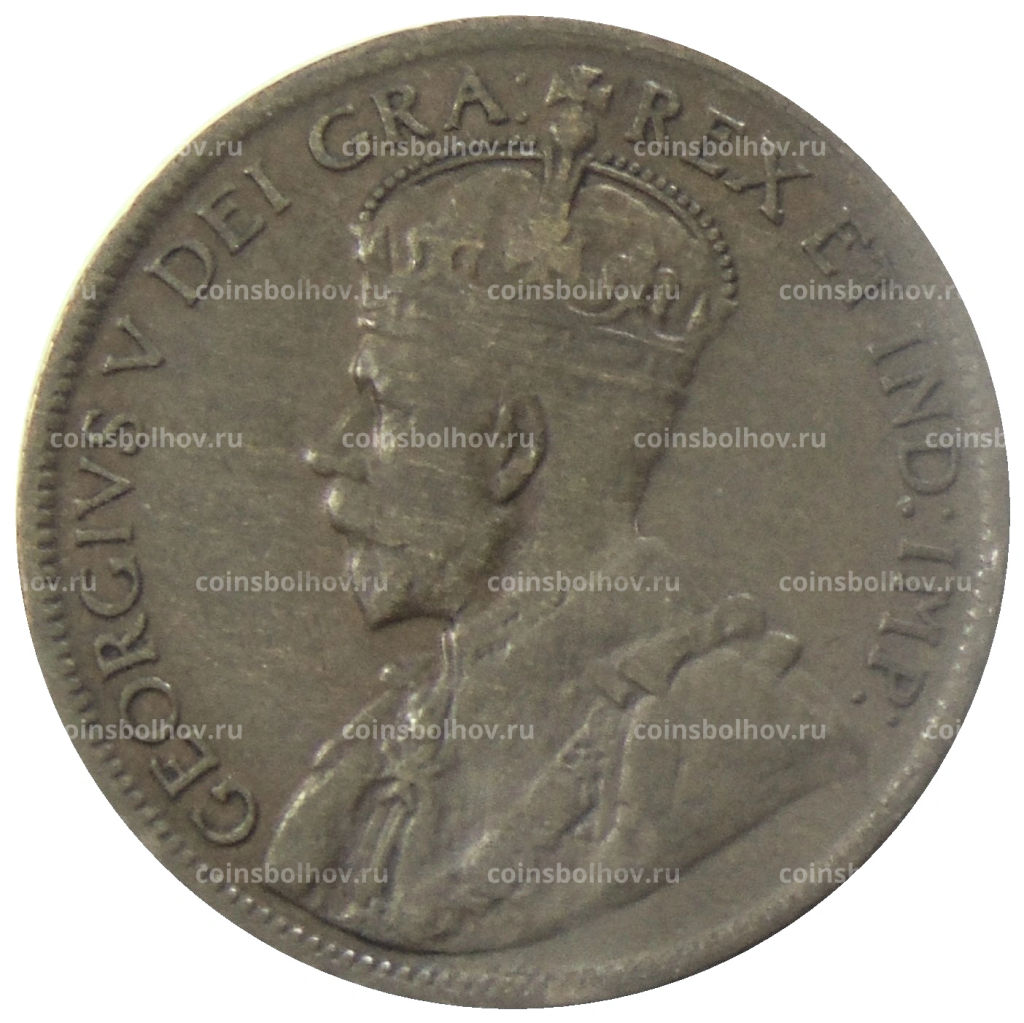 1 цент 1918 года Канада