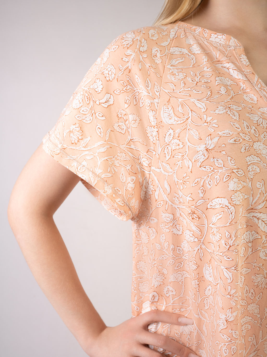 Женская сорочка бамбуковая сорочка (Арт. 5060SDX) - Indefini фото 3