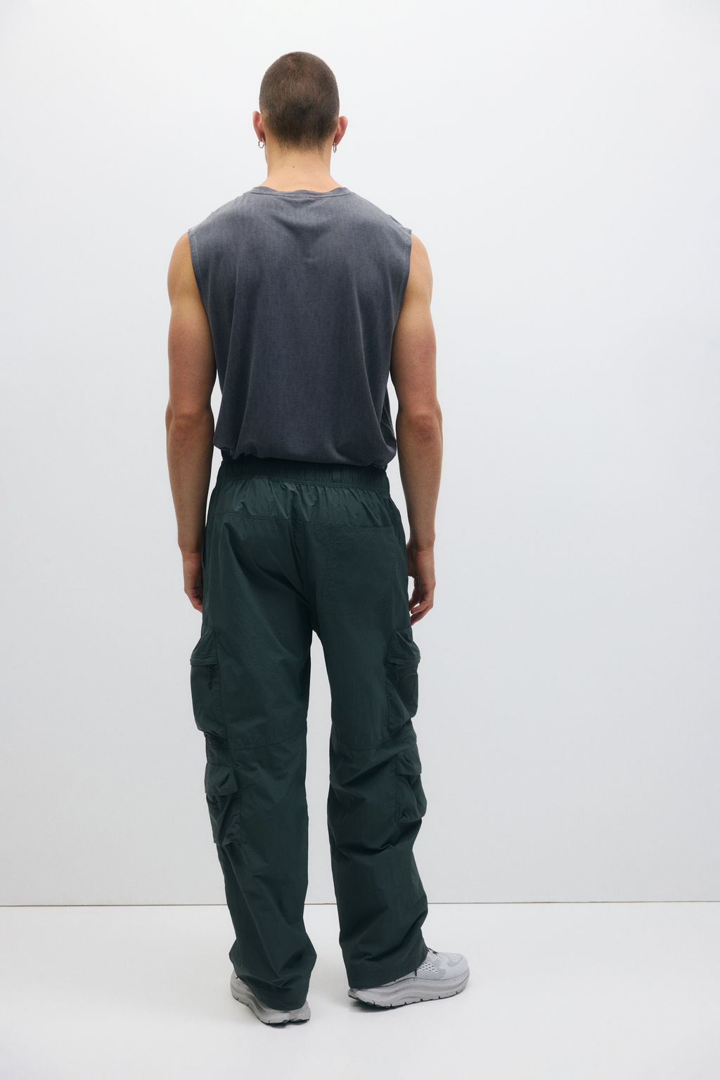 Pantal?n cargo repelente al agua Loose Fit - H&m фото 8