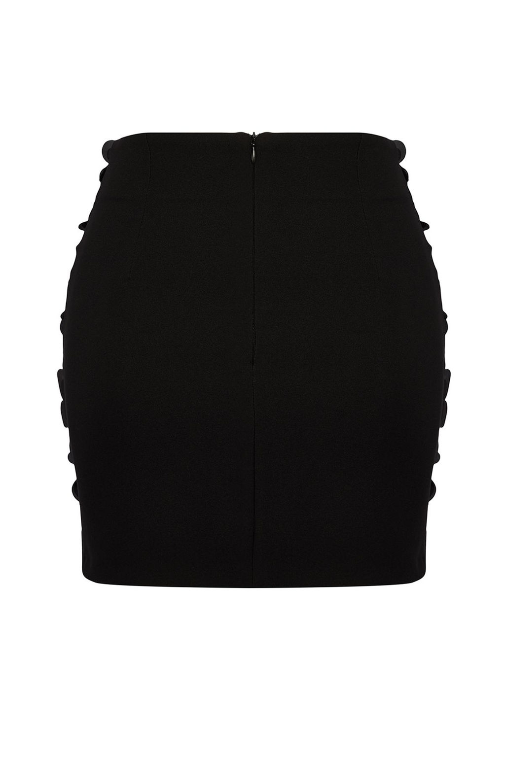 TRENDYOLMILLA Pudra 3 Boyutlu Cicekli Dokuma Mini Etek TPRSS24ET00016 фото 7