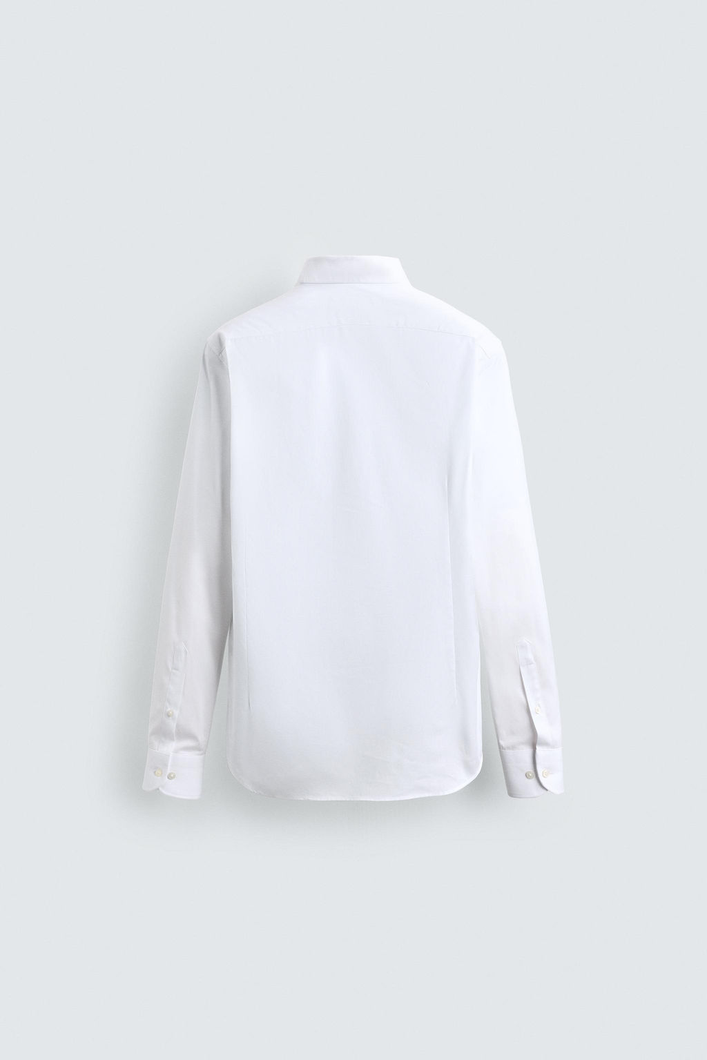 BOW TIE COLLAR SHIRT - Zara фото 7