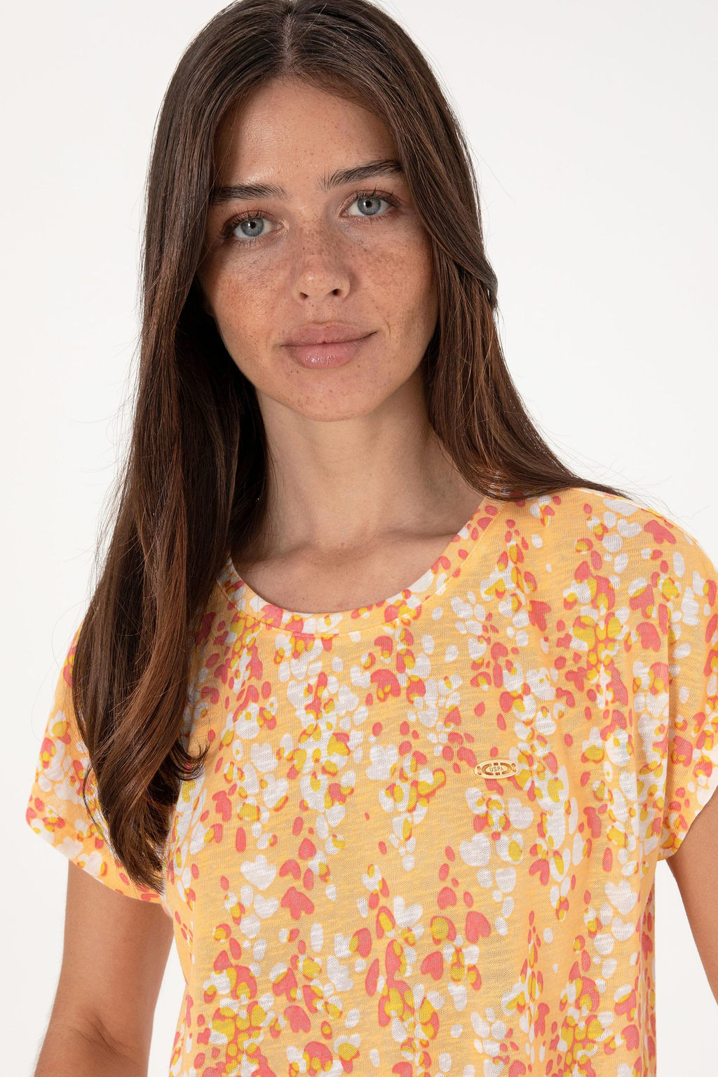 Kad_n Turuncu Ti__rt Sepette S_rpriz _ndirim - U.s. polo assn фото 2