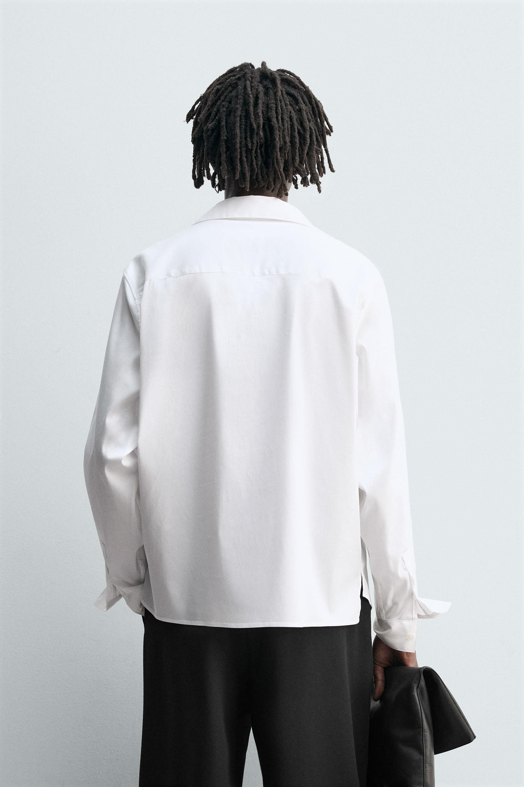 FLOWING SHIRT WITH BOW - Zara фото 3