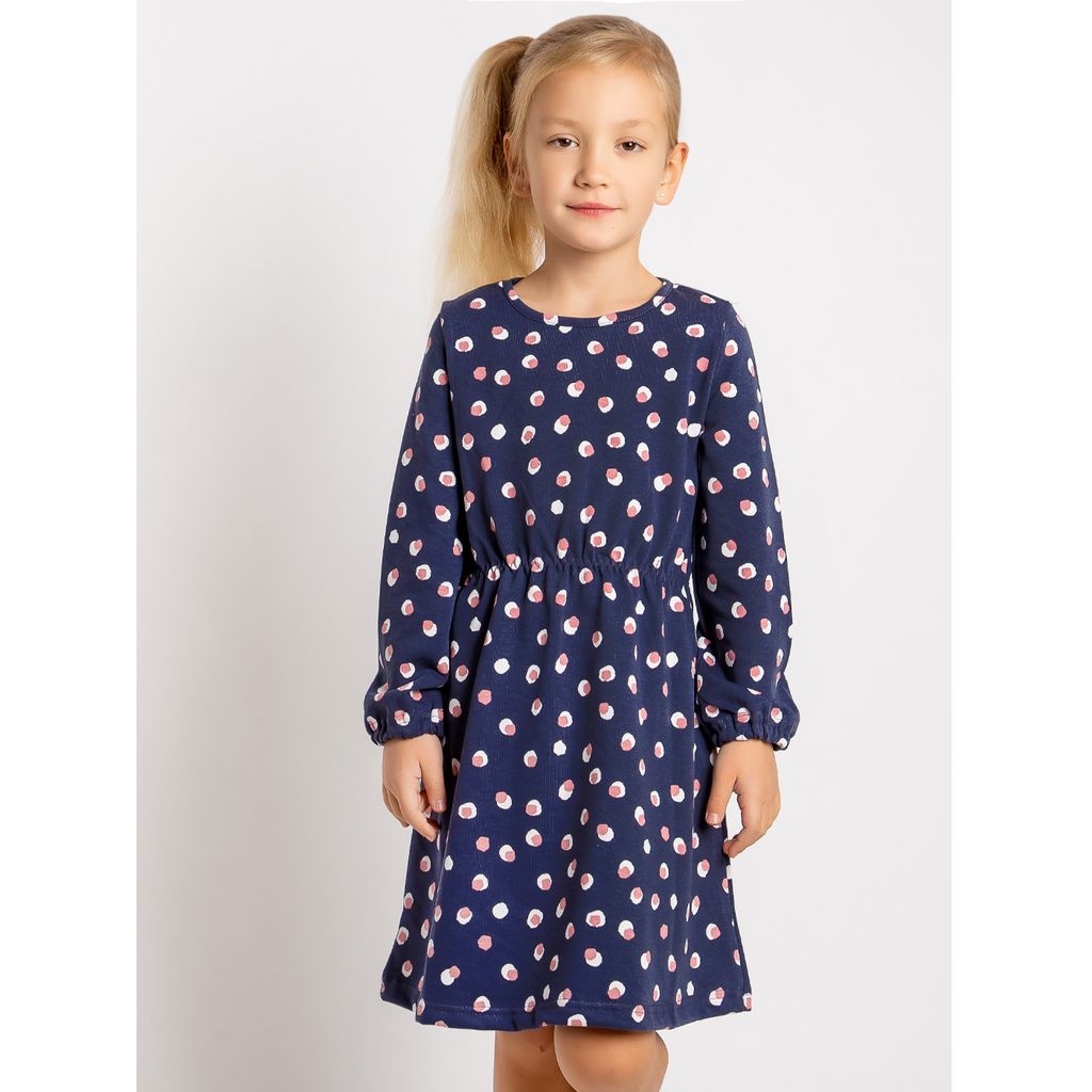 Платье футер 3х нитка петля 1420300101 - Youlala фото 4