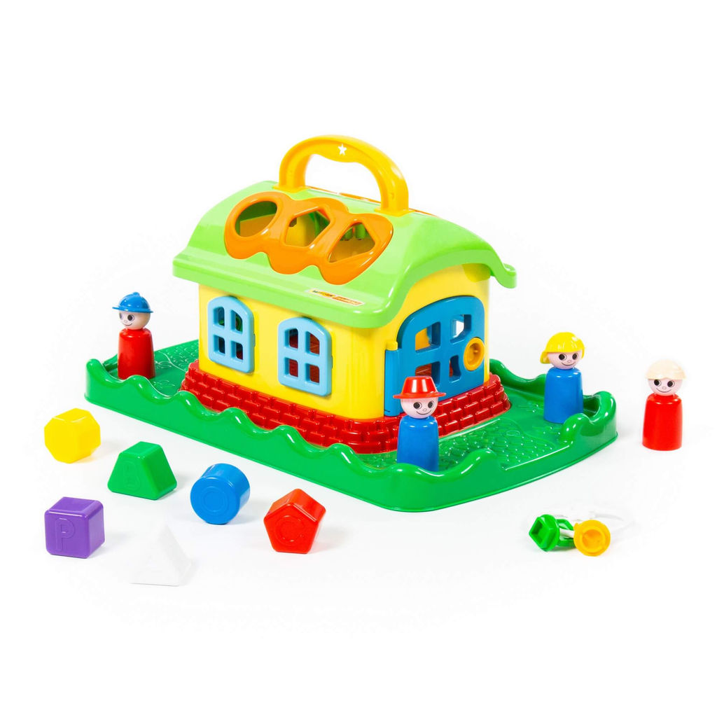 Сказочный домик на лужайке (в сеточке) - Полесье фото 3