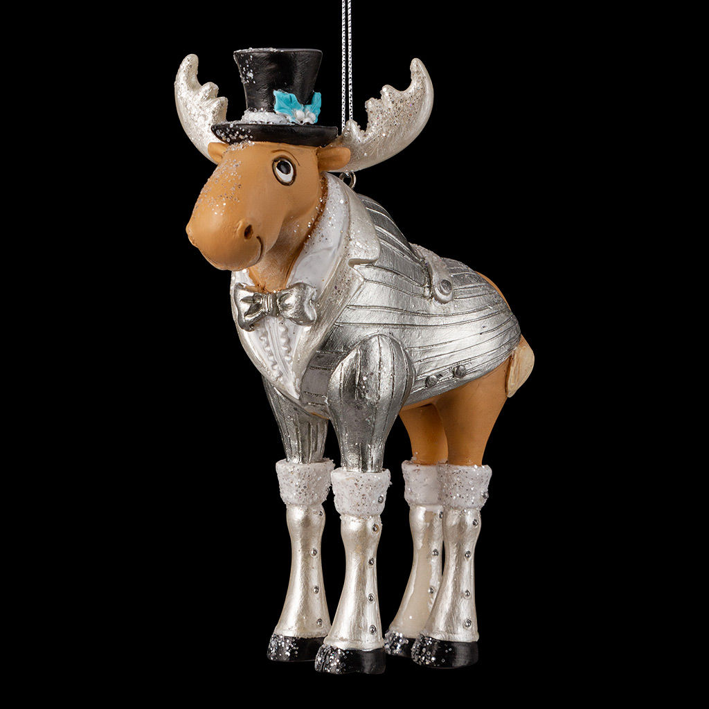 АКЦИЯ Цена за 12 шт. Украшение ErichKrause Decor Мистер Лось 11см